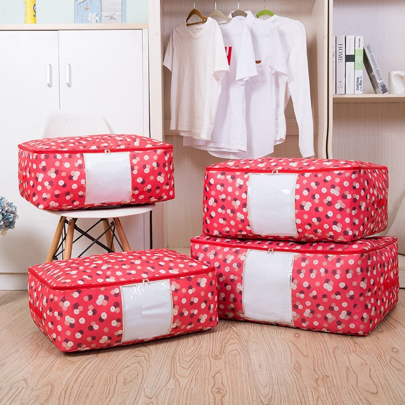 Container Clothes Quilts Storage Bags